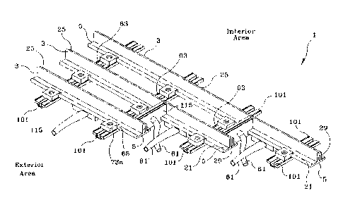 A single figure which represents the drawing illustrating the invention.